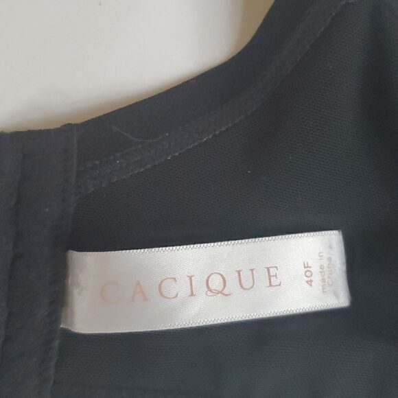 CACIQUE Lightly Lined T-Shirt Bra - Size 40F - Picture 7 of 8